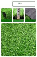 Alfombra de césped verde Artificial, simulación de musgo, plantas, decoración exterior, accesorios de jardín - details 5