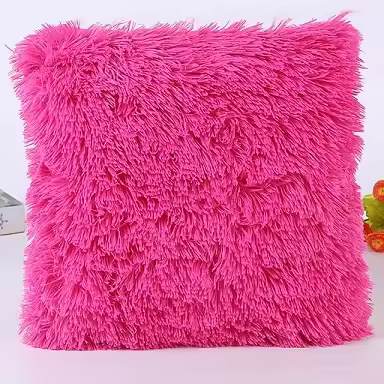 Funda de Almohada Decorativa de Piel Sintética Suave Ideal para Sofá, Coche, Hotel, Hogar - 1