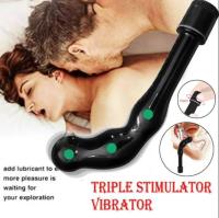 Embalaje privado SEXY vibrador masaje de próstata cuentas consolador vibratorio estimulador Anal tapón Anal juguetes sexuales para hombres parejas - details 0