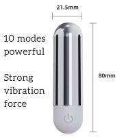 Vibrador de Huevo Saltarín Masajeador de Varilla para Mujeres Estimulador de Clitoris y Playa G-spot Juguetes para Adultos Tienda de Sex - details 6
