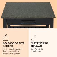 Mueble Cocina Isla, Carro Cocina para Frutas y Verduras, Mueble Auxiliar Cocina - details 1