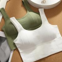Top de Yoga sin Costuras Antisudor Sports Bra Transpirable para Mujeres - details 5