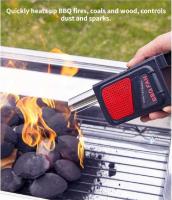 Barbacoa eléctrica para acampar al aire libre, picnic, ventilador portátil, parrilla, accesorios de cocina para barbacoa - details 5