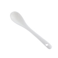 Mini cucharas de porcelana de cerámica para cocina, té, café, azúcar, postre, helado, cubiertos de cerámica, cuchara de mango largo, 1 pieza - details 1