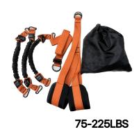 Bandas de dominadas asistidas, cinturón de asistencia multifuncional de 75-300 LBS, herramientas de entrenamiento de fuerza, banda de dominadas de alta intensidad - details 2
