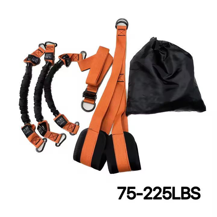 Bandas de dominadas asistidas, cinturón de asistencia multifuncional de 75-300 LBS, herramientas de entrenamiento de fuerza, banda de dominadas de alta intensidad - 1