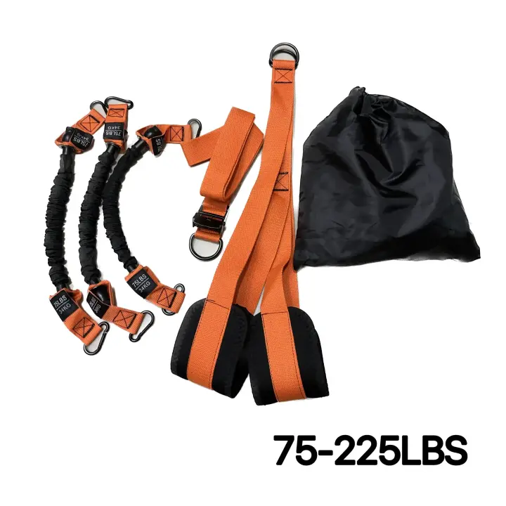 Bandas de dominadas asistidas, cinturón de asistencia multifuncional de 75-300 LBS, herramientas de entrenamiento de fuerza, banda de dominadas de alta intensidad - 1