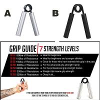 Ajustable WOSWEIR 50-350LBS Entrenador de Agarre para Hombres Todo Tipo de Entrenamiento y Ejercicio Ideal para Recuperación y Fortalecimiento Muscular - details 1