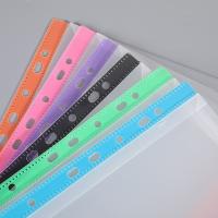 Organizador de documentos A4, carpetas de archivos, billeteras, organizador de papel, carpeta organizadora de archivos, sobres para efectivo, coloridos, impermeables, 6 uds. - details 4