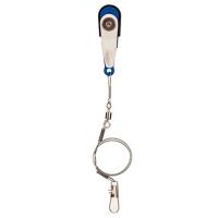 Clip de liberación de pesca para Kayak, estabilizador de pesca, Clip de liberación de tensión ajustable, 5,5X1,7X2,6 Cm, azul - details 5