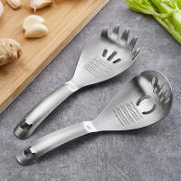 Prensa de Ajo de Acero Inoxidable Herramienta de Prensa de Patatas Separador de Huevos para Cocina - details 1