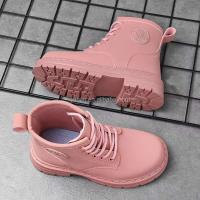 Nueva marca de botas de goma para niños de moda, zapatos altos para niñas, a bajo precio y baratos - details 6