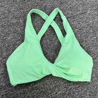 Ropa de yoga desnuda, sujetador de yoga para ejercicio de secado rápido ajustado para mujer, sujetador de fitness de belleza con espalda cruzada para correr al aire libre - details 39