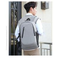 Mochila impermeable antirrobo para hombre, bolsa trasera ligera para libros, elegante, 15,6