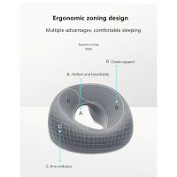 Almohada de Descanso Ergónómico Almohada de Masaje Facial de Espuma de Memoria para Belleza Salón - details 3