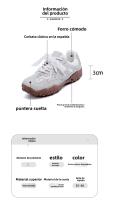 Nuevos Zapatos Casuales De Encaje Para Mujer, Zapatos De Tablero Transpirables De Malla - details 3