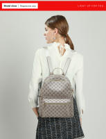 FOXER Mochila de viaje retro para mujer con firma de moda - details 21