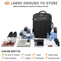 Nueva mochila de ordenador impermeable multifuncional para hombres, mochila de negocios de gran capacidad, bolsa de viaje de negocios de ocio - details 8