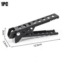 Abrazadera de sartén antiescaldaduras para acampar y senderismo, pinza para tazón, clip para olla al aire libre, accesorios de vajilla para picnic, utensilios de cocina para barbacoa y acampada - details 13