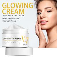 Crema Blanqueadora V7 Ilumina Piel Oscura, Hidrata Profundamente, Adecuada para Todos los Tipos de Piel Herramienta de Cuidado de la Piel Facial - details 0