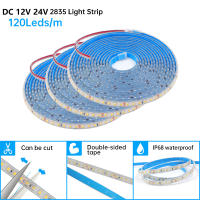 GAHADA Tira LED flexible segura para agua Impermeable IP68, 12V 24V, 120LEDs/m, Tubo de silicona, seguridad al aire libre y bajo el agua - details 2
