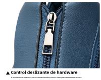 Bolso de cuero suave para mamá, bolso de mujer de mediana edad, bolso bandolera - details 17
