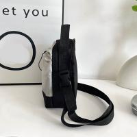 Bolso de hombro con cordón de nailon, bolso cruzado ligero de estilo coreano para mujer, bolso de cubo de gran capacidad con correa ajustable - details 13