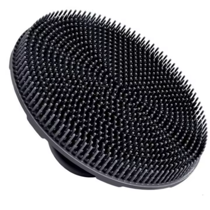 Scttomon Cepillo Exfoliante de Silicona Suave para Cuerpo Limpiador de Piel Suave en la Ducha - 1