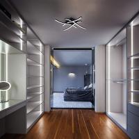Lámpara de Techo LED Ajustable de 48W con Control Remoto XUNATA Moderna con Diseño de Garfork para Decoración de Dormitorio Material de Aluminio Fuente de Luz LED Ajustable - details 3