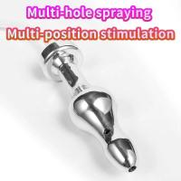 Esclavitud Sexual Irritatio Anal Plug Chastity Cage 2 en 1 estimulan ButtPlug y funda para pene glande masturbación juguetes sexys para hombres - details 5