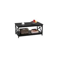 Mesa de Café Elevable Estilo Mueble para Sala de Estar con Revistero Madera MDF 104.5 x 49.5 x (49-61.5) cm - details 8