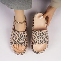 Suaves Zapatillas de Verano con Estampado de Leopardo Pantuflas Planas Antideslizantes para Hombres y Mujeres Pantuflas de Casa de Moda - details 4