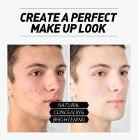 LAIKOU-crema BB para hombre, crema blanqueadora Natural, revitalizante, nutritiva, iluminadora, base facial, crema tonificadora, corrector perezoso, 50g - details 7