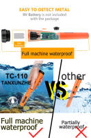 Detector de Metales TC-110, puntero de mano, barra de posicionamiento, resistente al agua IP68, novedad de 2025 - details 13