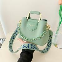 Bolso de Mano Tipo Cubo con Asa Superior, Bolso de Mano Moderno de PU, Bolso de Mano Casual para Mujer y Bolso Bandolera - details 1