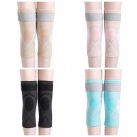 Rodillera deportiva antideslizante, equipo protector de compresión, rodillera de compresión, rodilleras de nailon elástico transpirable, rodilleras para hombres y mujeres - details 0