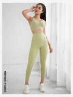 Pantalones largos de Yoga de melocotón móvil para mujer, Jogger, pantalones ajustados de cintura alta, BLN - details 4