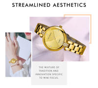 Reloj de Vestir con Diamantes para Mujer MINI FOCUS, Movimiento de Cuarzo Japonés, Resistente al Agua 30M, Brazalete de Acero Inoxidable, Elegante Reloj de Pulsera Analógico - details 1