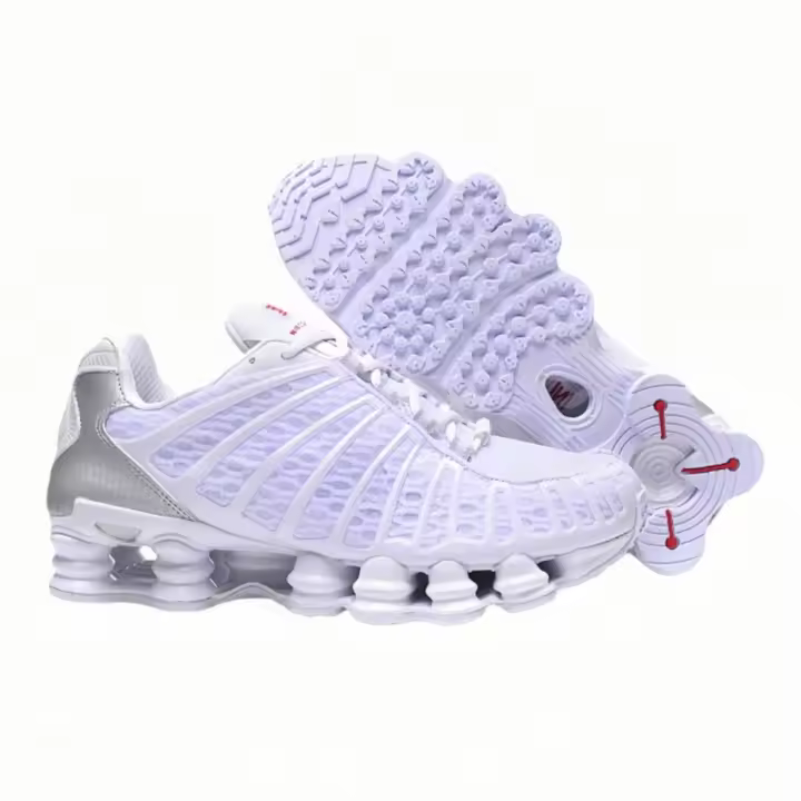 Zapatos deportivos masculinos, zapatos de cojín de aire, zapatos casuales absorbentes de impactos y transpirables shoxtl zapatos de apoyo - 1