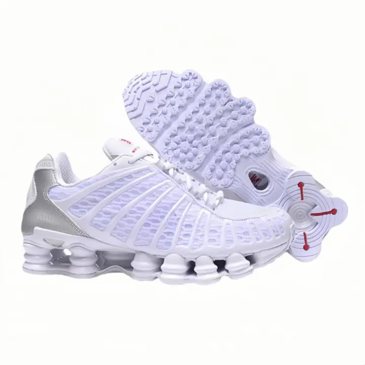 Zapatos deportivos masculinos, zapatos de cojín de aire, zapatos casuales absorbentes de impactos y transpirables shoxtl zapatos de apoyo - 1