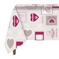 Mantel Impermeable con Diseño de Corazón Cocina y Comedor - details 1