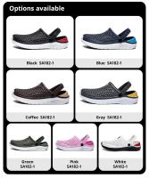 Sandalias de Playa a la Moda para Hombres y Mujeres Zapatillas Antideslizantes de Suela Gruesa - details 26