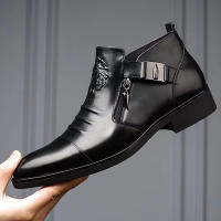 Botas de marea con cremallera doble Botas para hombre - details 5