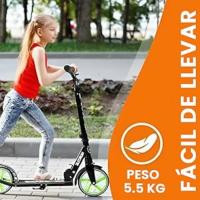 scooter infantil, patinete niños, juguete exterior, patinete estable, patinete plegable
