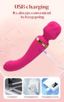 Leten potente Ava Bar vibrador varita consoladores juguetes mujer clítoris punto G clítoris doble Motor estimulador vibradores juguete sexual para pareja - details 0