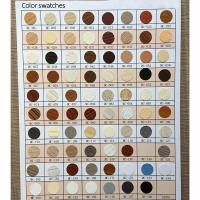 Tapa de rosca autoadhesiva para muebles de madera, 96 piezas, 15mm, pegatinas para agujeros, artesanía de madera, escritorio, armario, cajón, arte, adorno - details 1