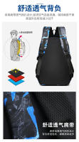 Mochila de camuflaje con muchos bolsillos para niño y adolescente, Bolsa Escolar de gran capacidad, resistente al agua - details 7