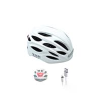 Casco de Ciclismo con Luz Roja y Blanca Ligero, Desmontable, Carga USB - details 17