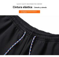 Pantalones de chándal para hombre Cintura elástica holgada Sudadera para correr Sudadera casual para todas las estaciones - details 7