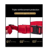 Collar táctico duradero para perros Conjunto de correa ajustable para mascotas, accesorios de entrenamiento para perros medianos y grandes, pastor alemán - details 12